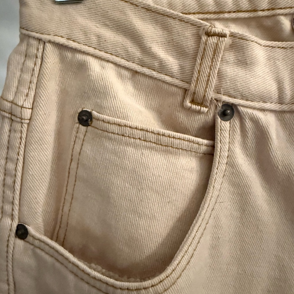 Natural Stuff By Code Zero Women's Cream Jeans - image 3